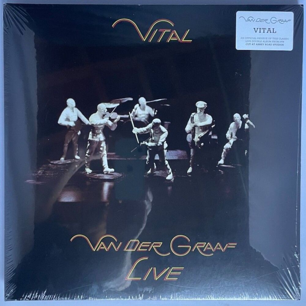 Van Der Graaf – Vital – Double Vinyl, LP, Remastered, Esoteric Recordings, 2024